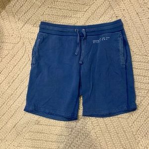 Blue Gap sweat shorts